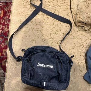 Supreme cross body bag